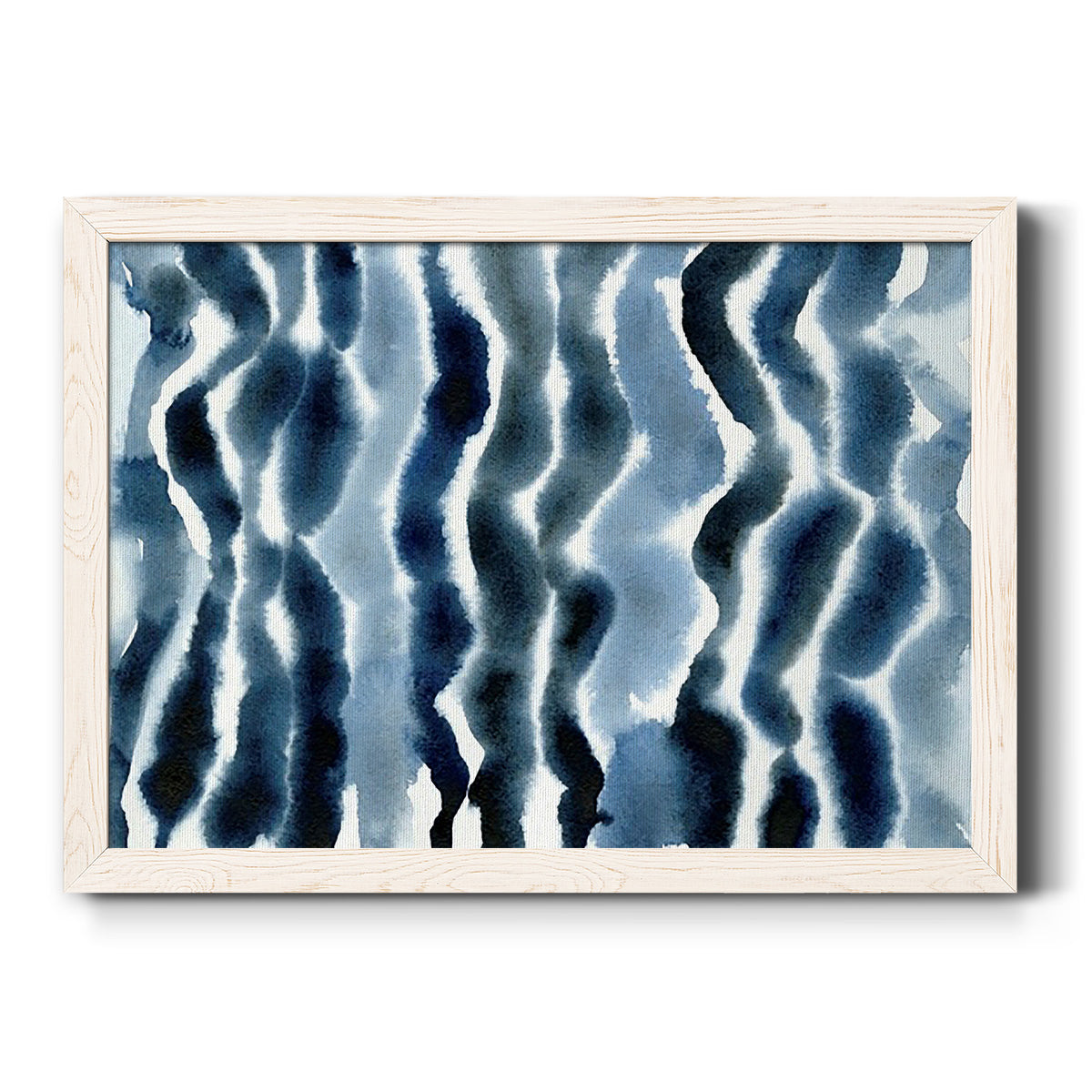True Blue Wave I-Premium Framed Canvas - Ready to Hang