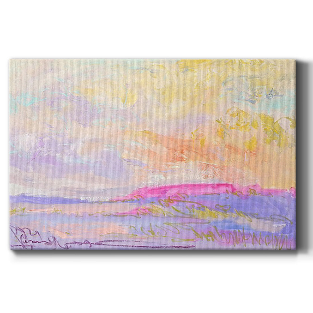Goddess Premium Gallery Wrapped Canvas - Ready to Hang