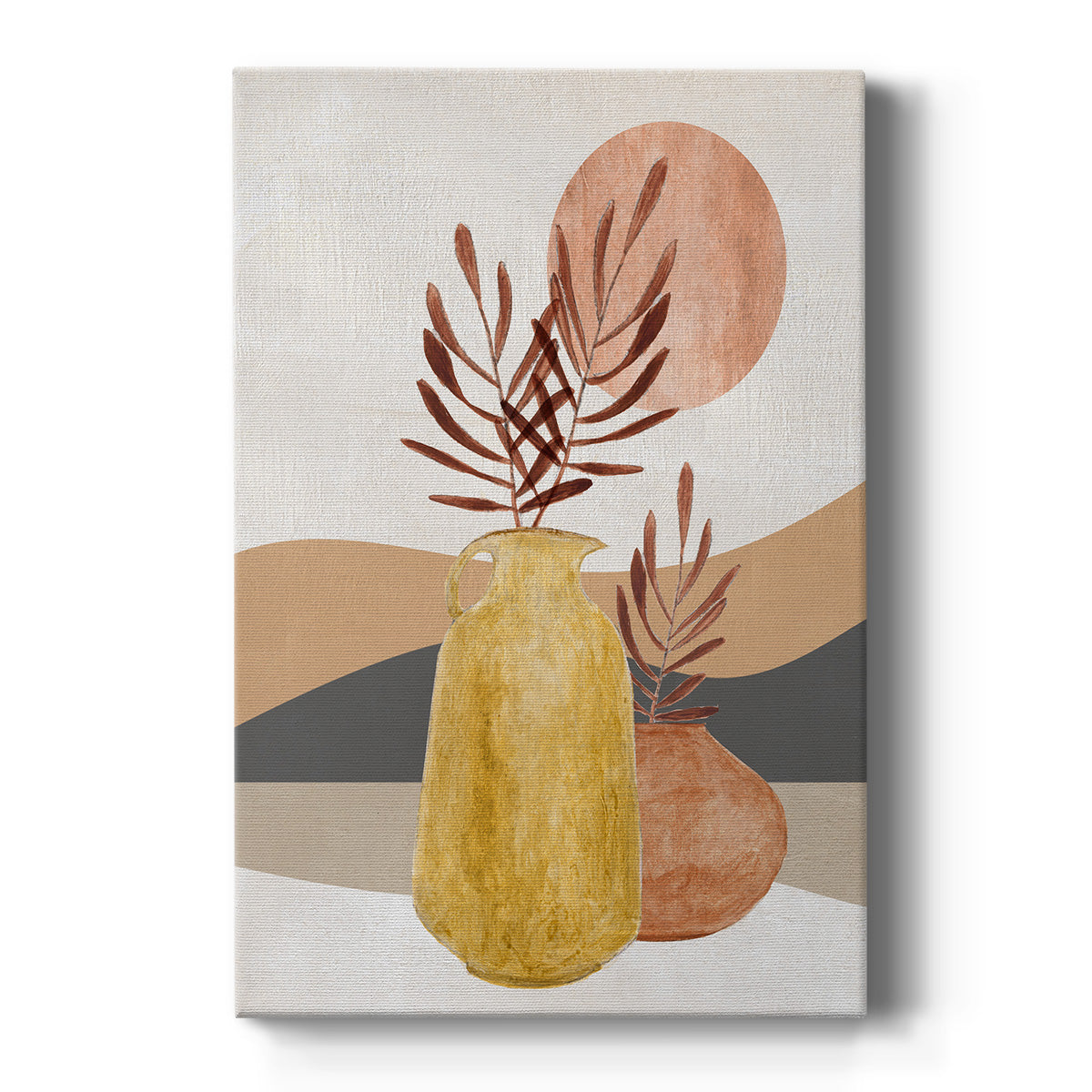 Adobe Moon I - Canvas Art Print