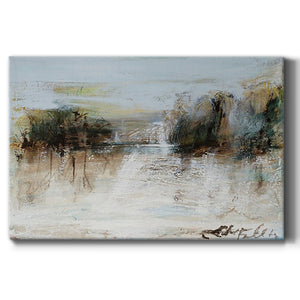 Wintery Horizon I Premium Gallery Wrapped Canvas - Ready to Hang