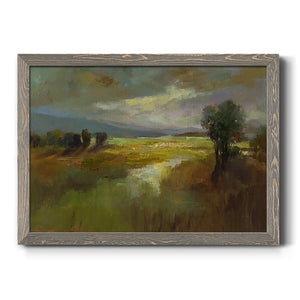The Way Home-Premium Framed Canvas - Ready to Hang