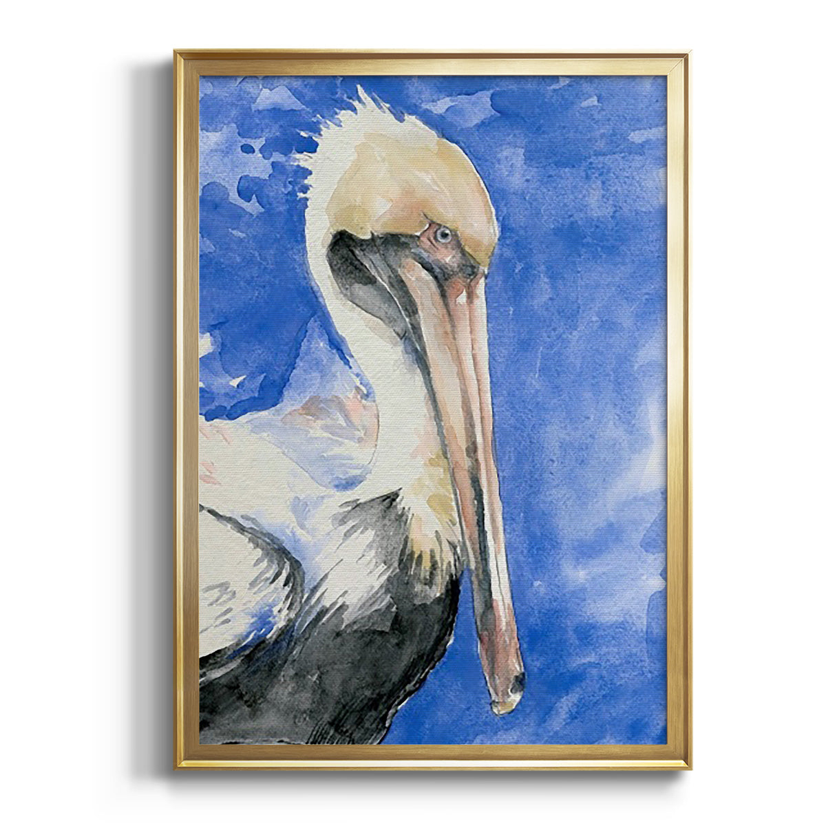 Pelican Pool I Premium Framed Print - Ready to Hang