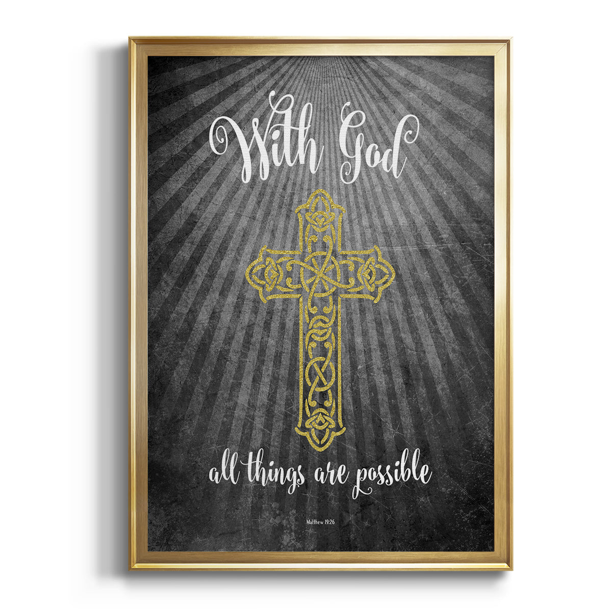 Soft Half Shell I - Modern Framed Canvas Print