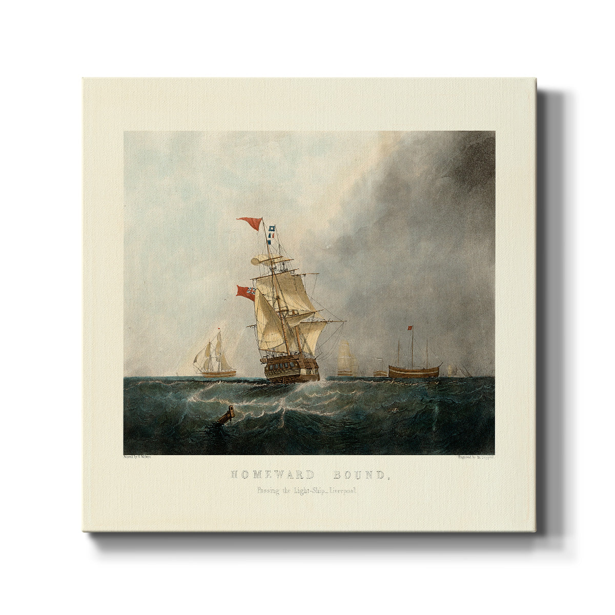 Homeward Bound - Canvas Art Print