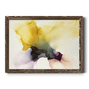 Never Have I Laid Eyes on Equal Beauty in Man or Woman-Premium Framed Canvas - Ready to Hang