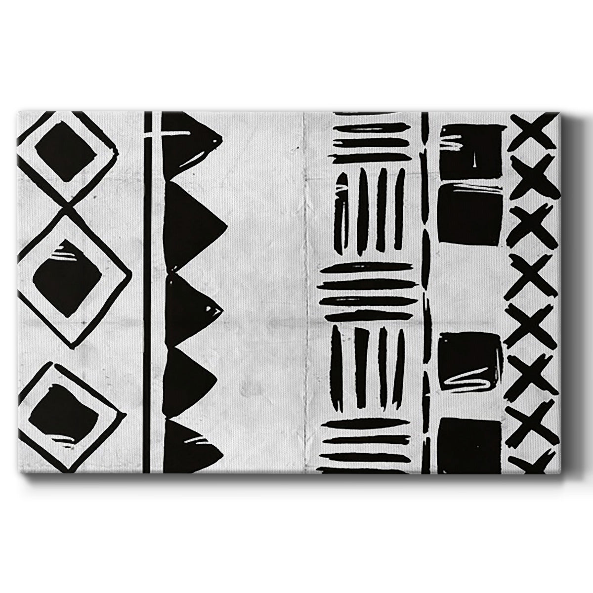 Becoming One III - Canvas Art Print