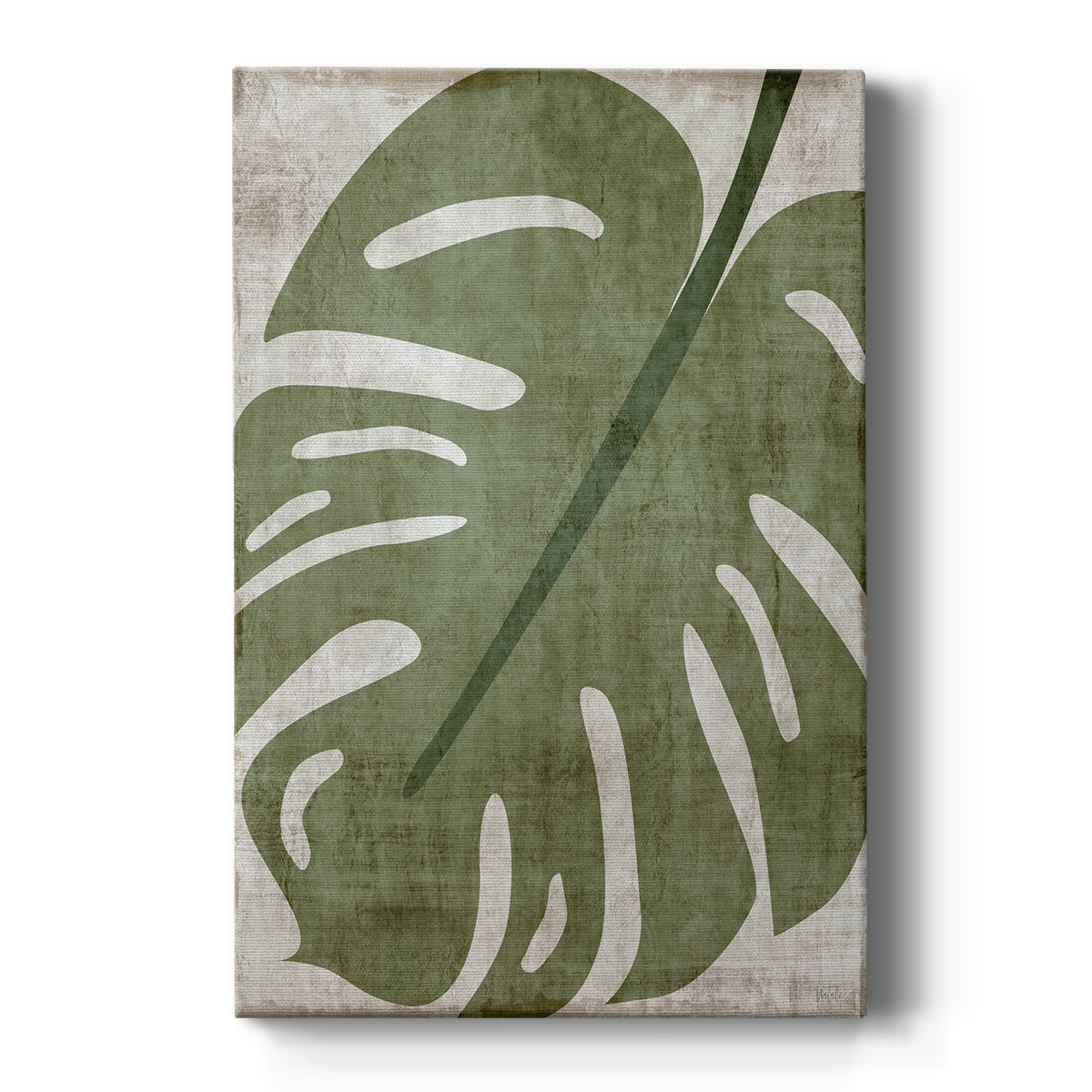 Island Greenery II Premium Gallery Wrapped Canvas - Ready to Hang