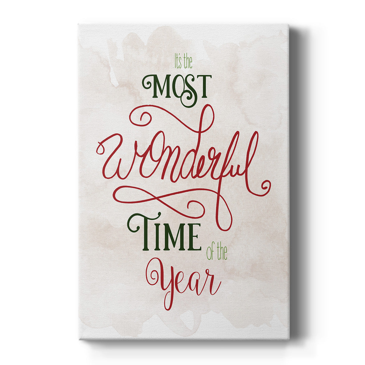 Wonderful Time of the Year - Canvas Art Print