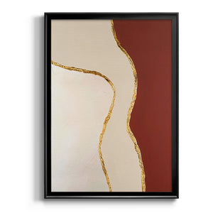 Allspice II Premium Framed Print - Ready to Hang