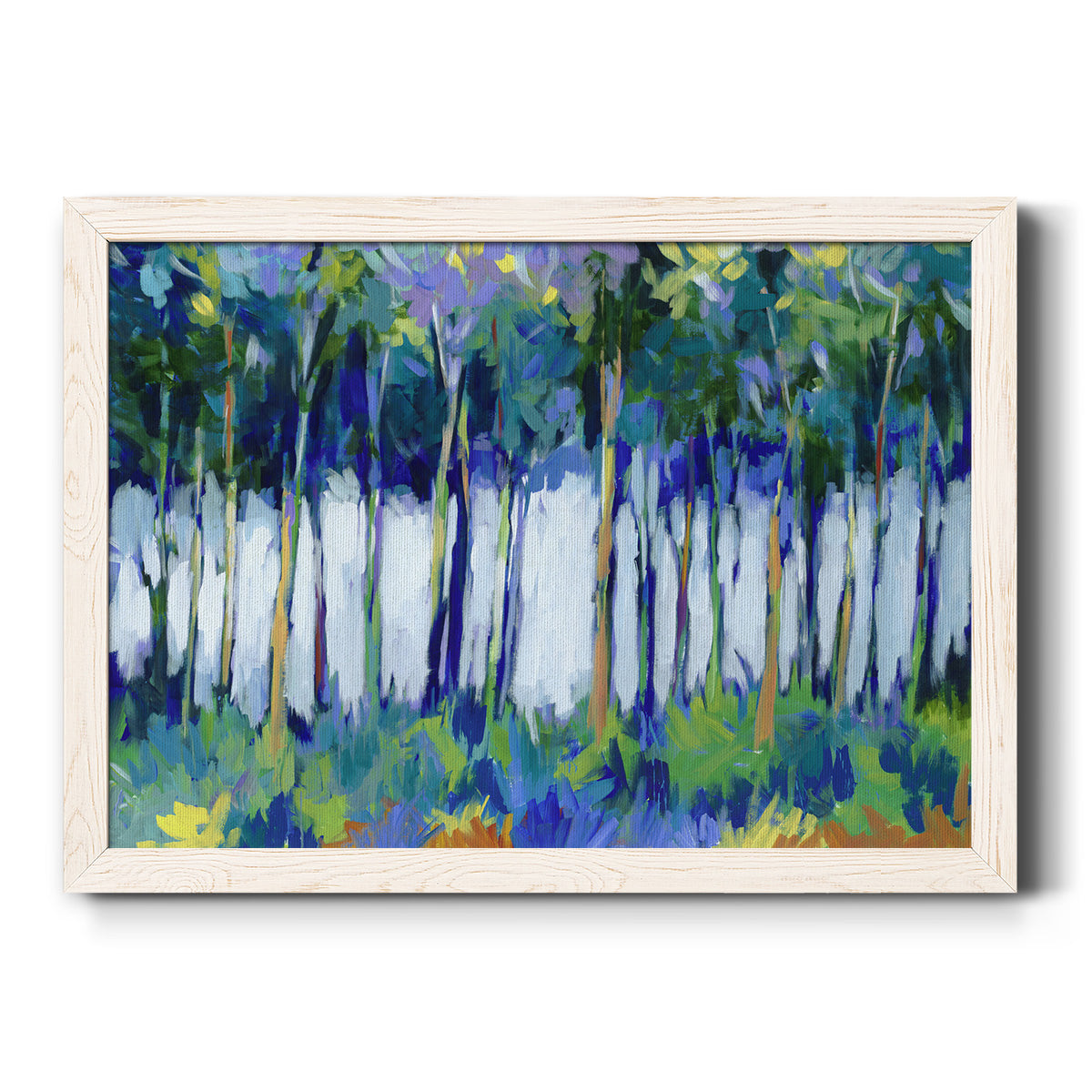 Light Through the Trees-Premium Framed Canvas - Ready to Hang