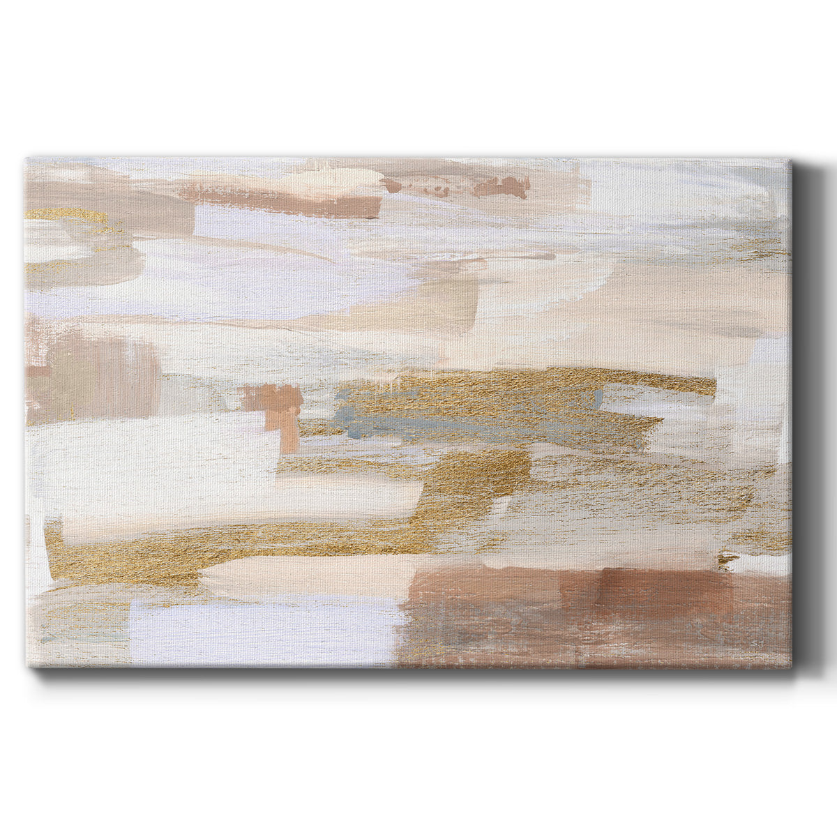 Gold Quartz II - Canvas Art Print