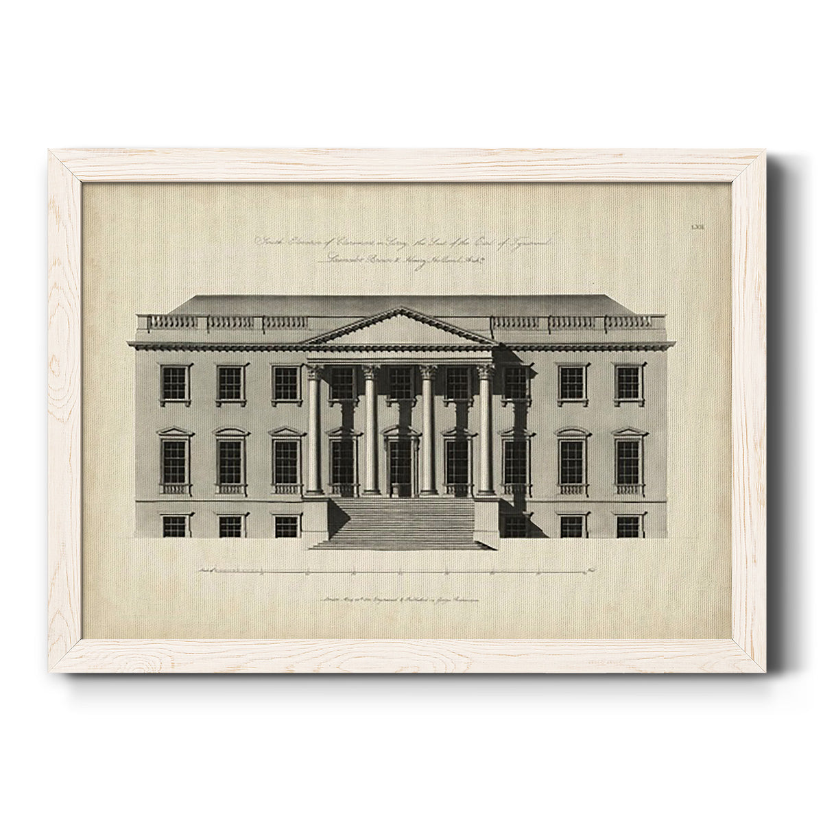 Richardson Architecture II-Premium Framed Canvas - Ready to Hang