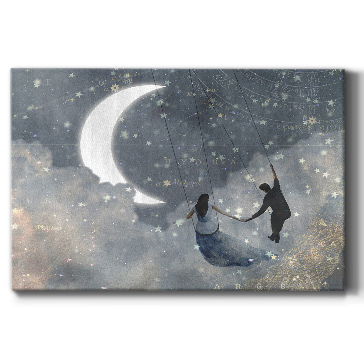 Celestial Love I - Canvas Art Print