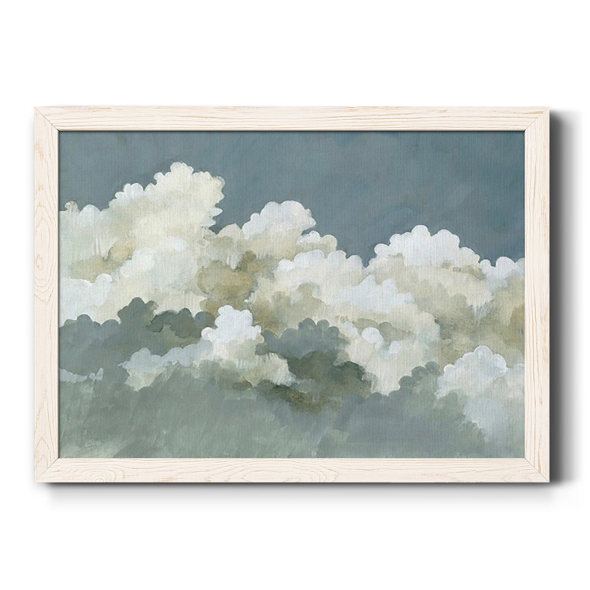 Big Clouds III-Premium Framed Canvas - Ready to Hang