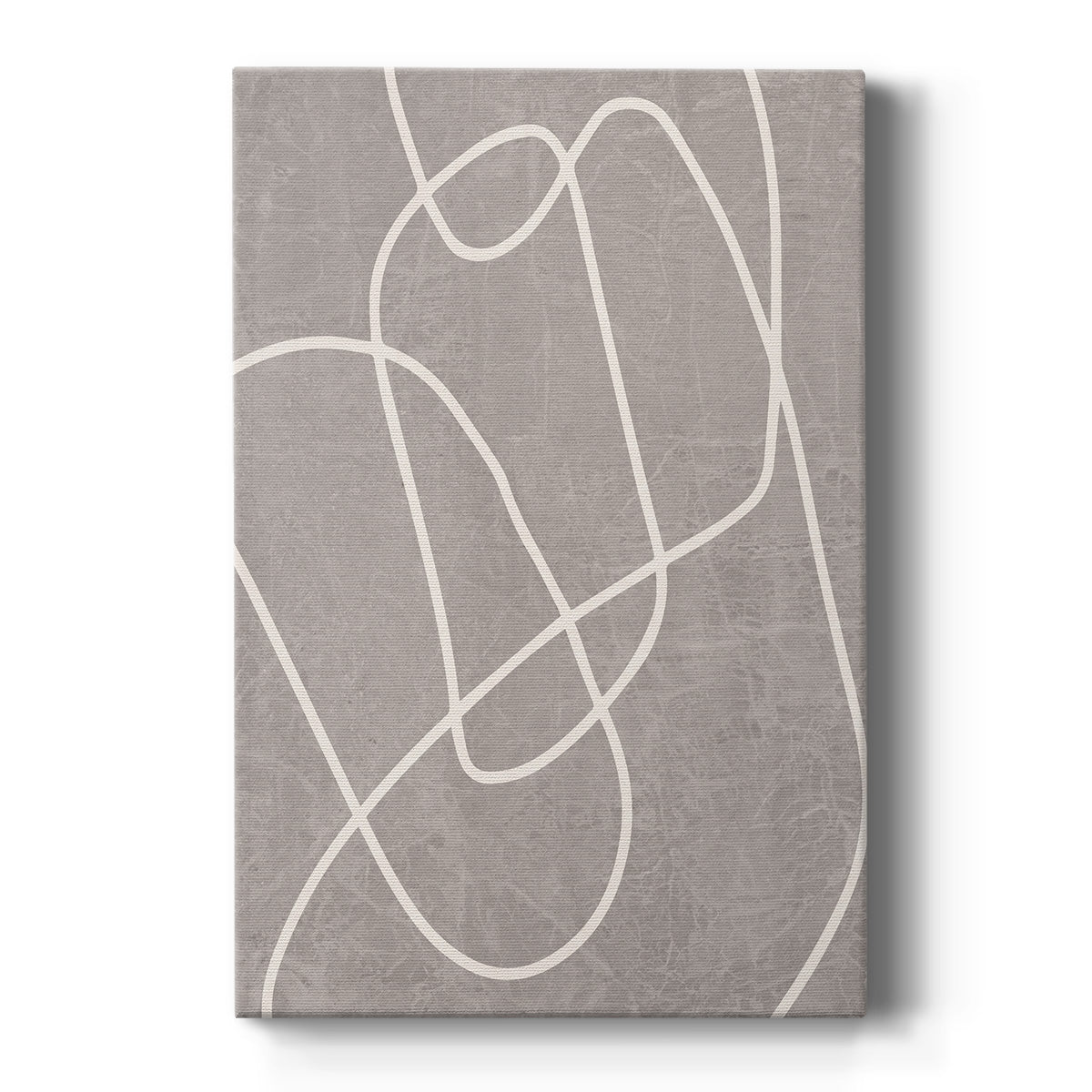 Fissures II - Canvas Art Print