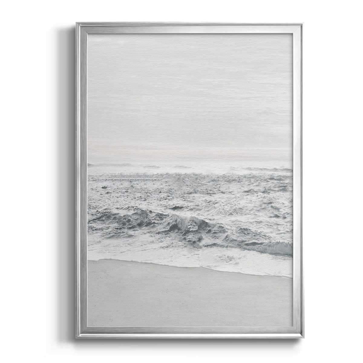 Gentle Tides II Premium Framed Print - Ready to Hang