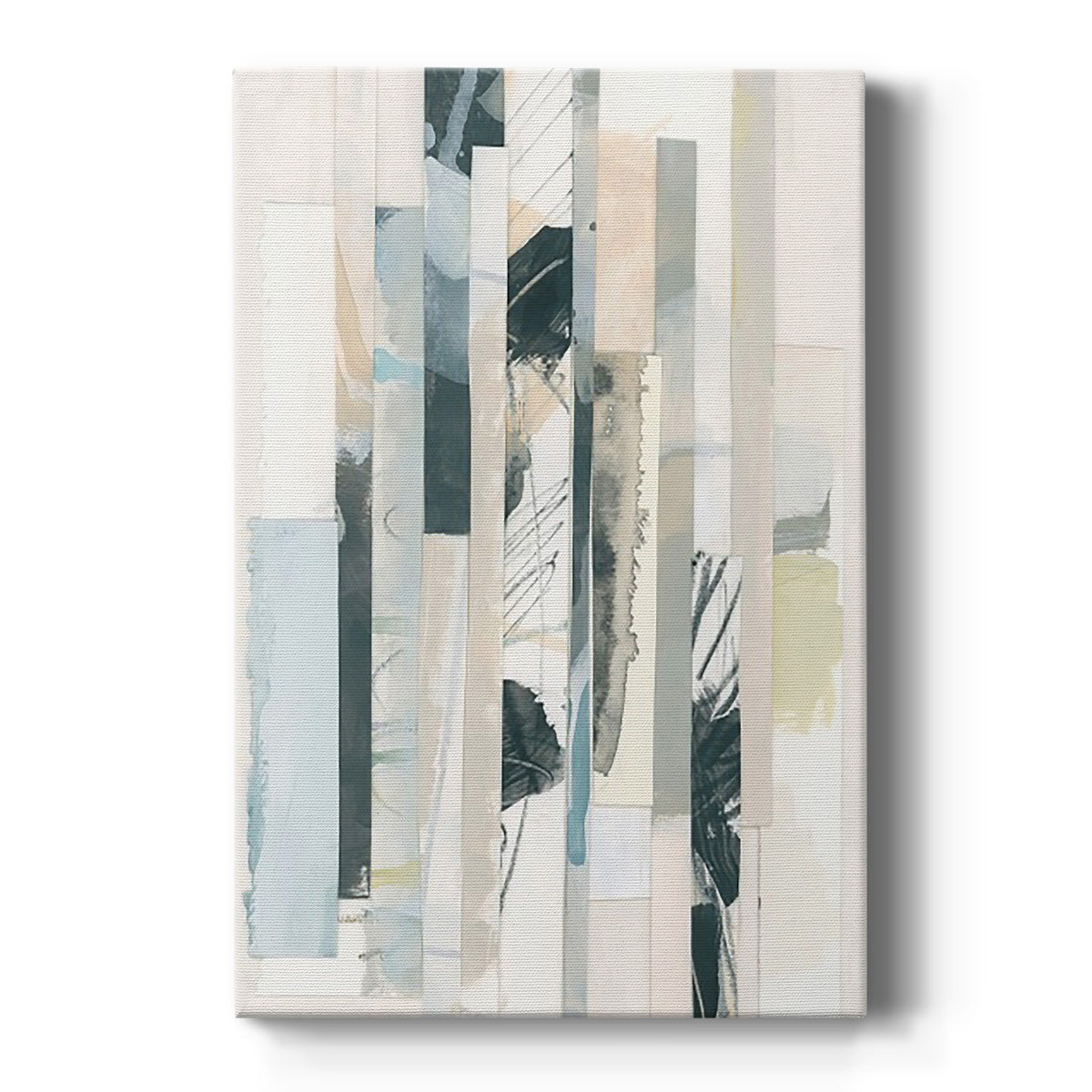 Paper Strata II Premium Gallery Wrapped Canvas - Ready to Hang