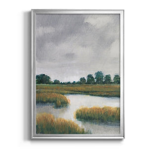 Salt Marshes II Premium Framed Print - Ready to Hang