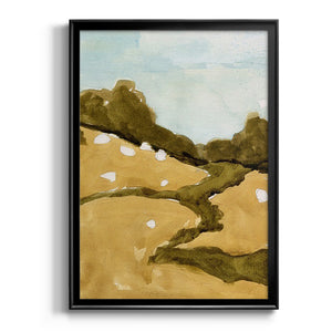Scattered Sheep II Premium Framed Print - Ready to Hang