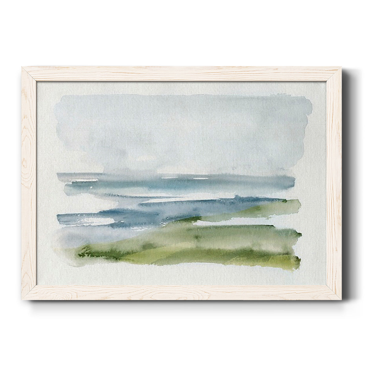 Coastline Splash I-Premium Framed Canvas - Ready to Hang