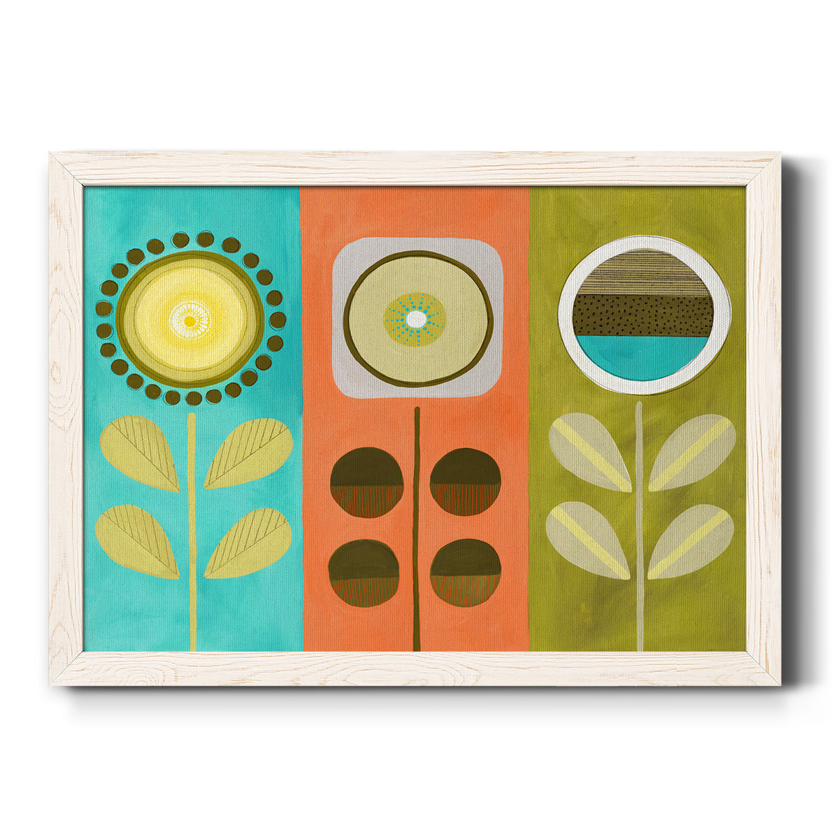 Everything Is Just Fine-Premium Framed Canvas - Ready to Hang