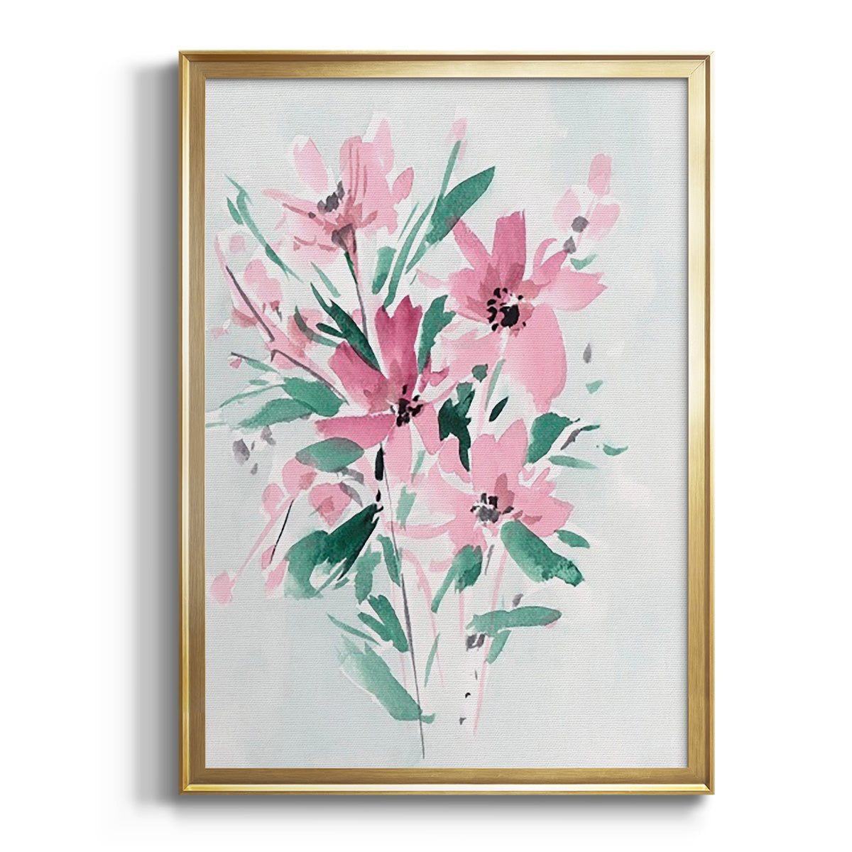 Posy Blooms IV Premium Framed Print - Ready to Hang
