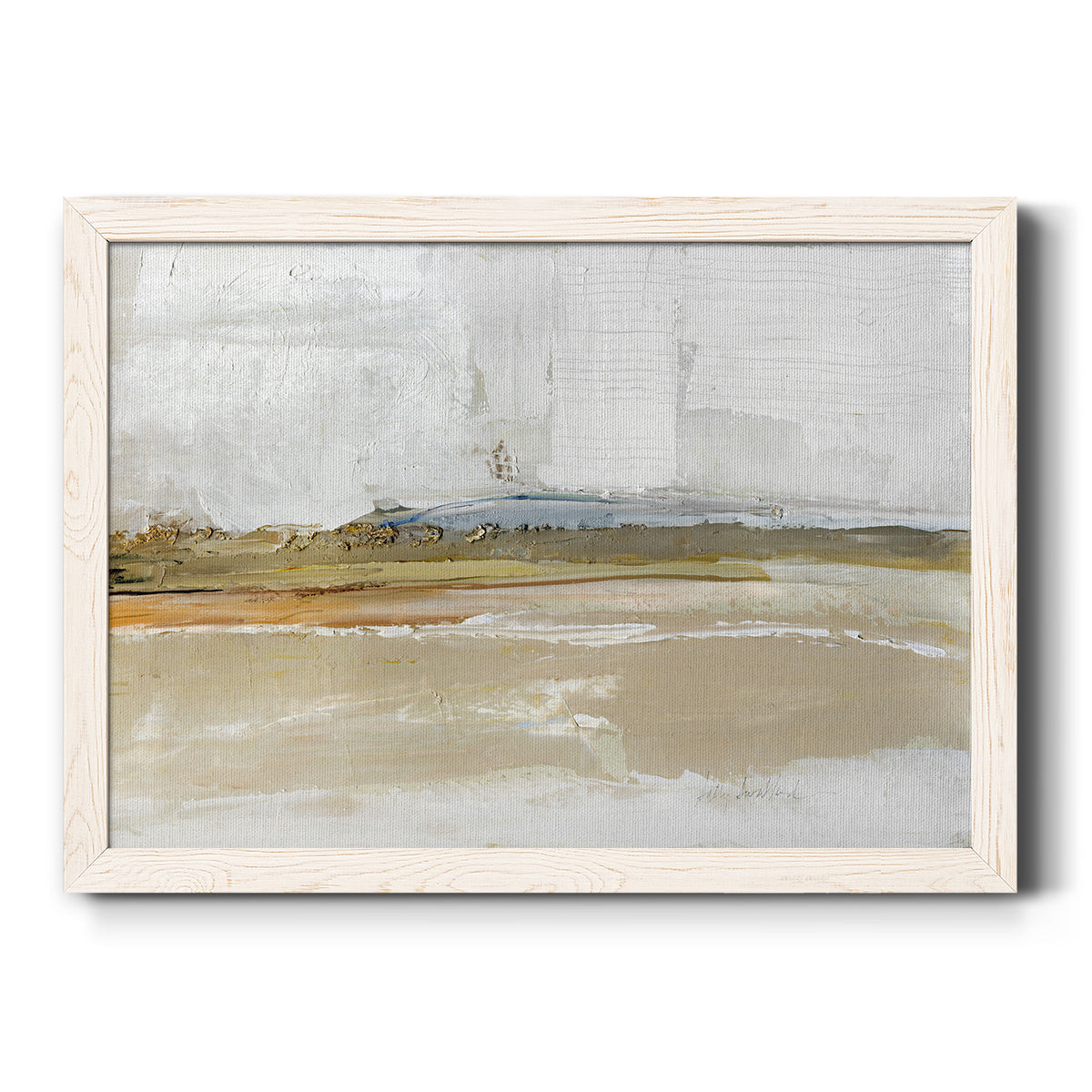 Golden Hour-Premium Framed Canvas - Ready to Hang