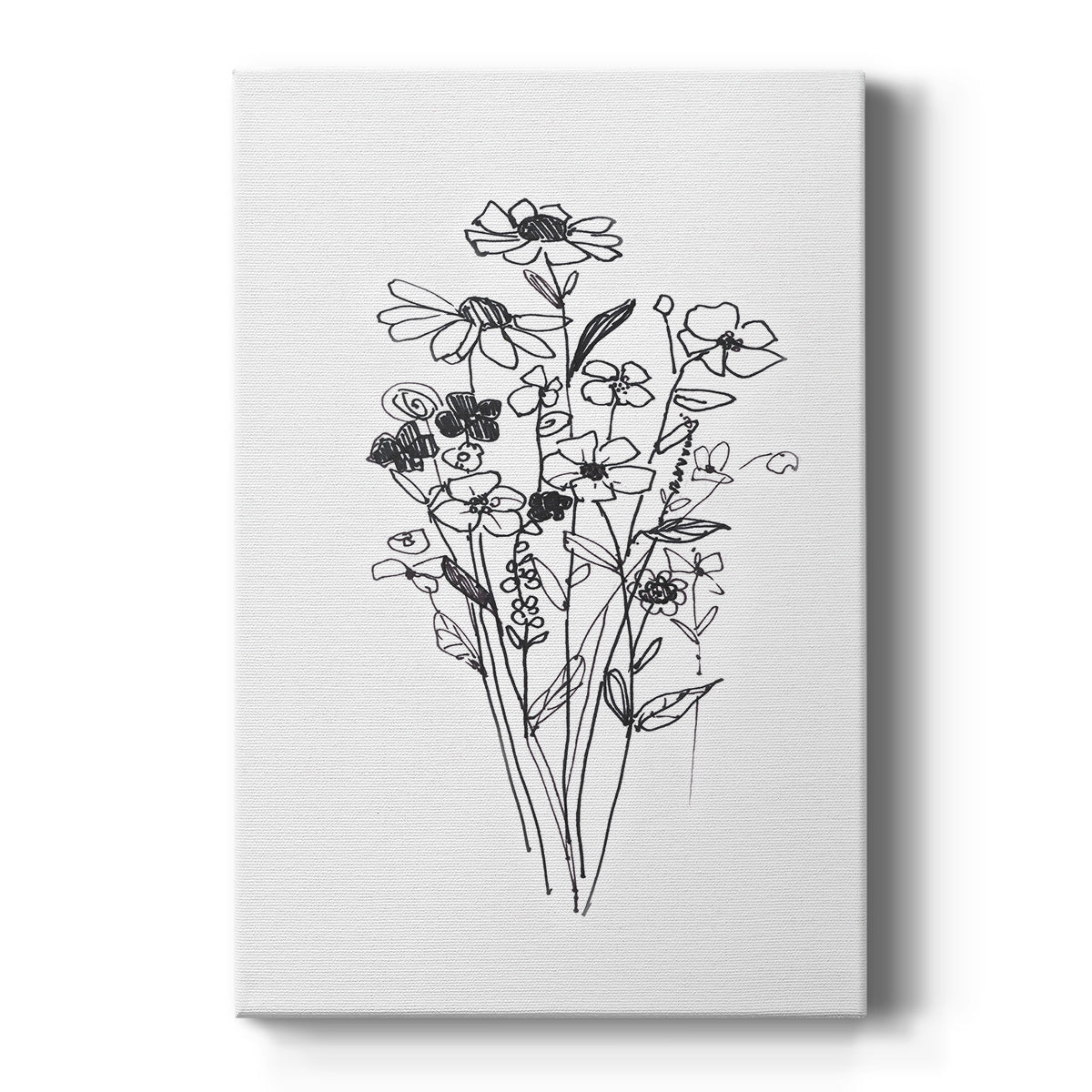 Farmhouse Plants II Premium Gallery Wrapped Canvas - Ready to Hang
