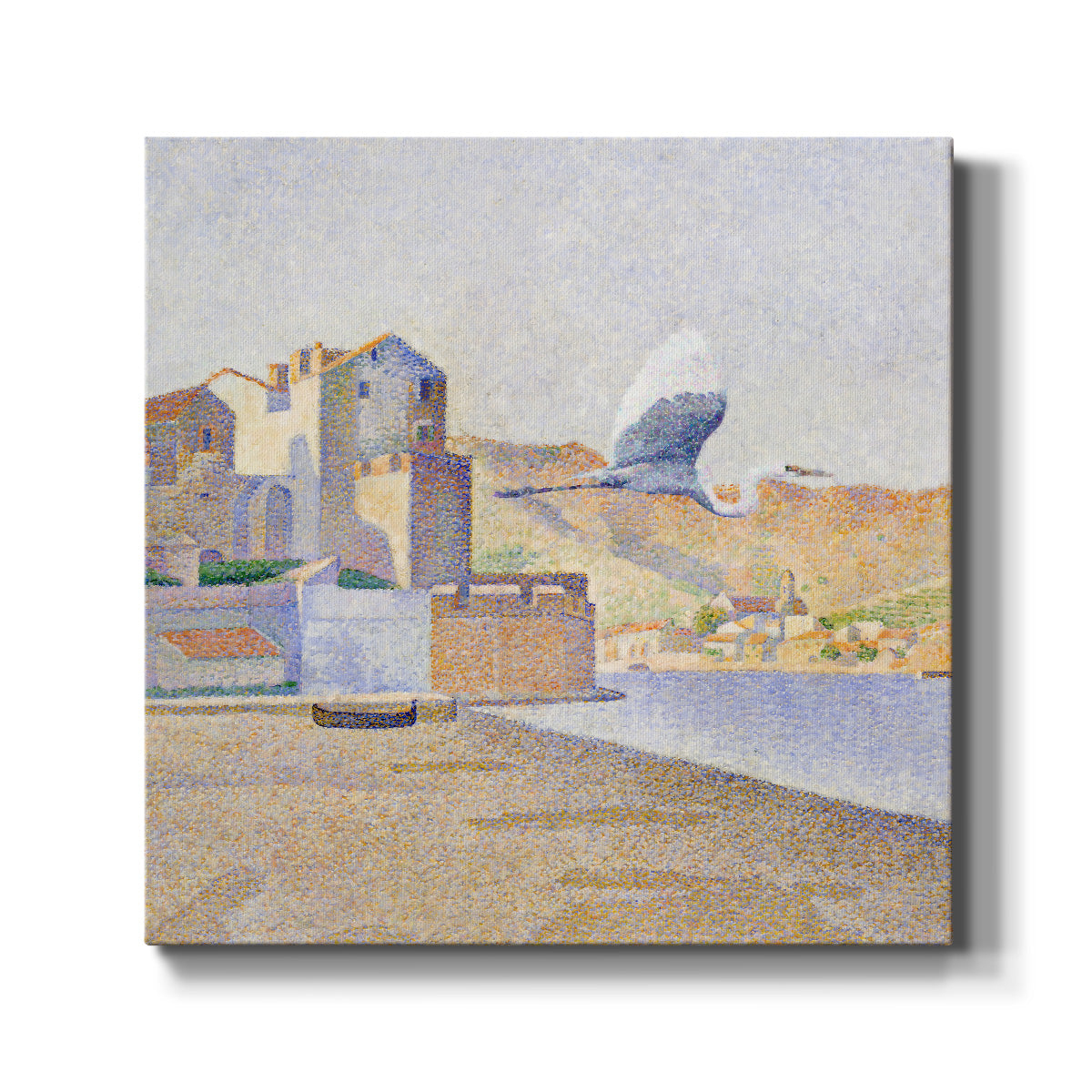 Pointillism II-Premium Gallery Wrapped Canvas - Ready to Hang