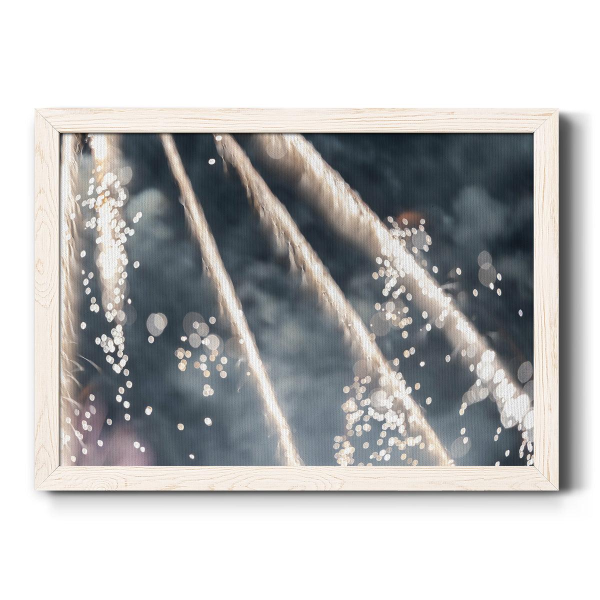 Celestial Glimmer-Premium Framed Canvas - Ready to Hang