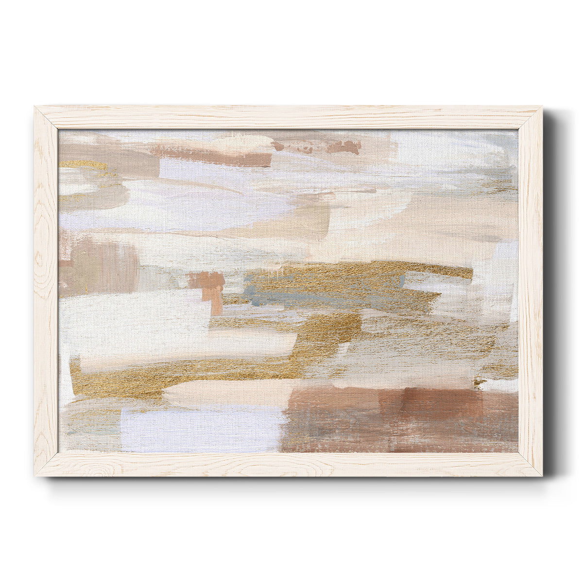 Gold Quartz II-Premium Framed Canvas - Ready to Hang