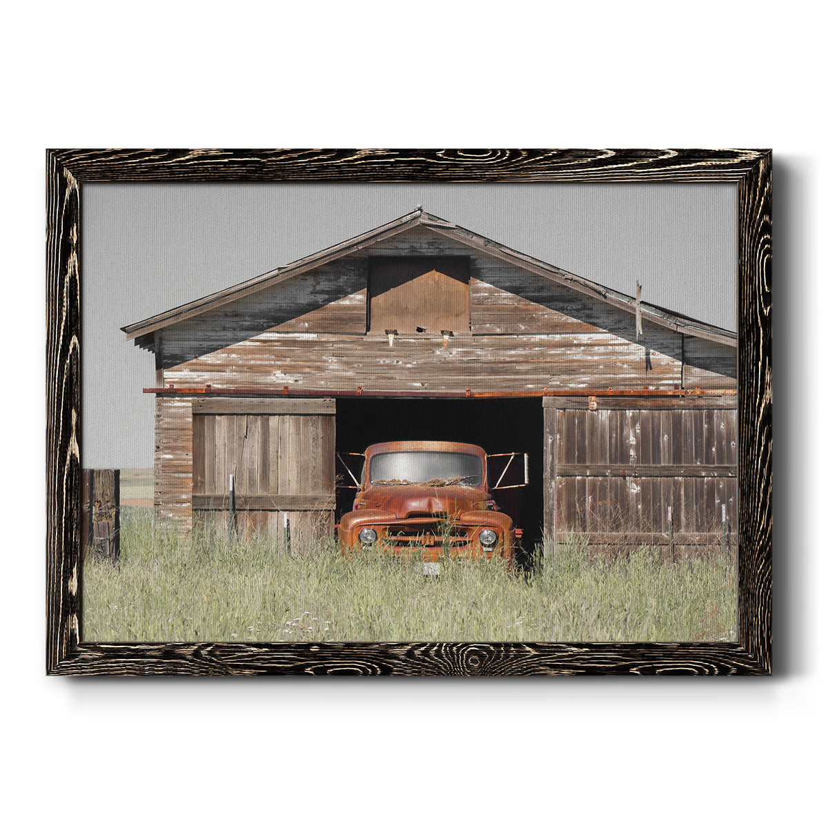 Vintage Ride-Premium Framed Canvas - Ready to Hang