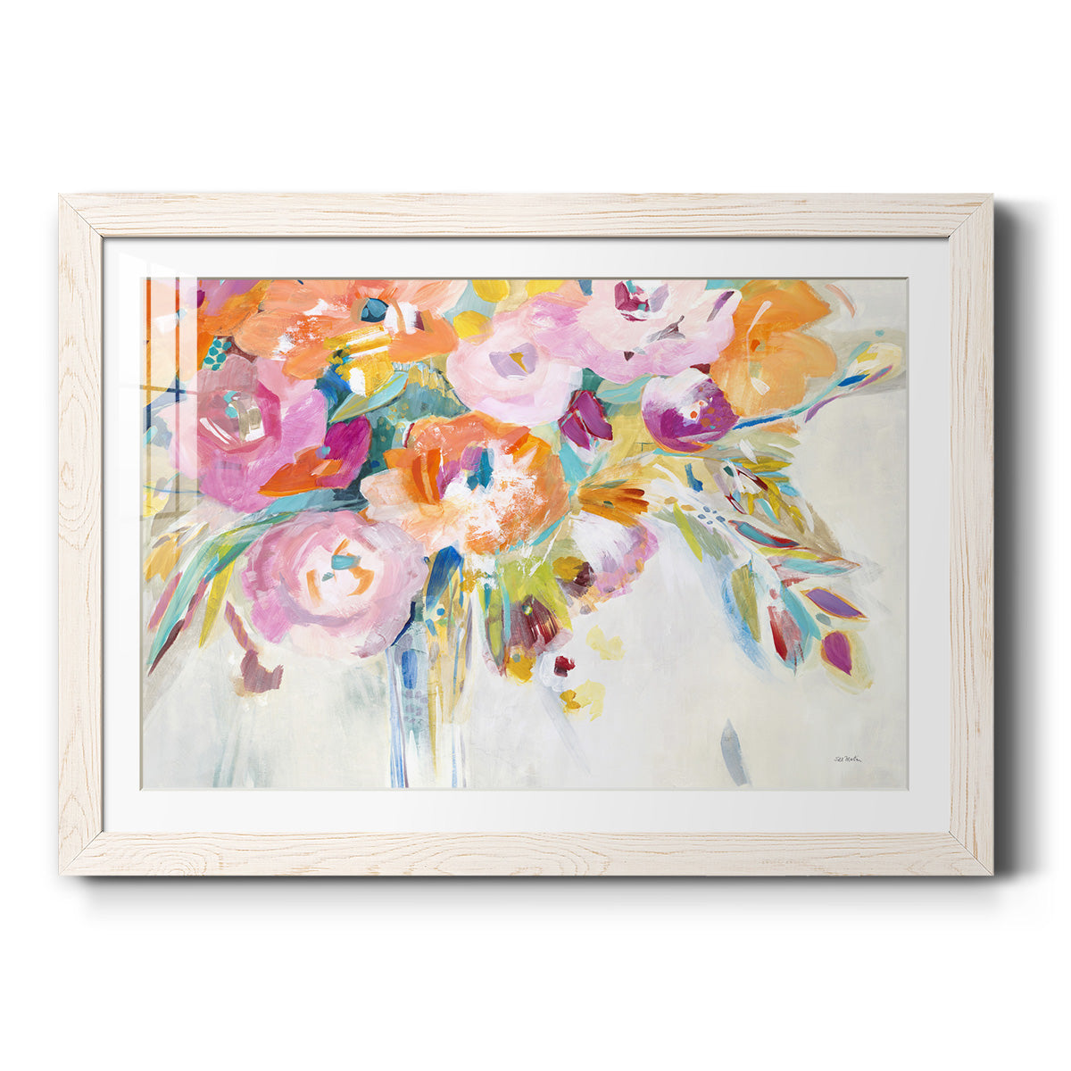 Celebrate-Premium Framed Print - Ready to Hang