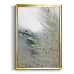 Subtle Grasses II Premium Framed Print - Ready to Hang