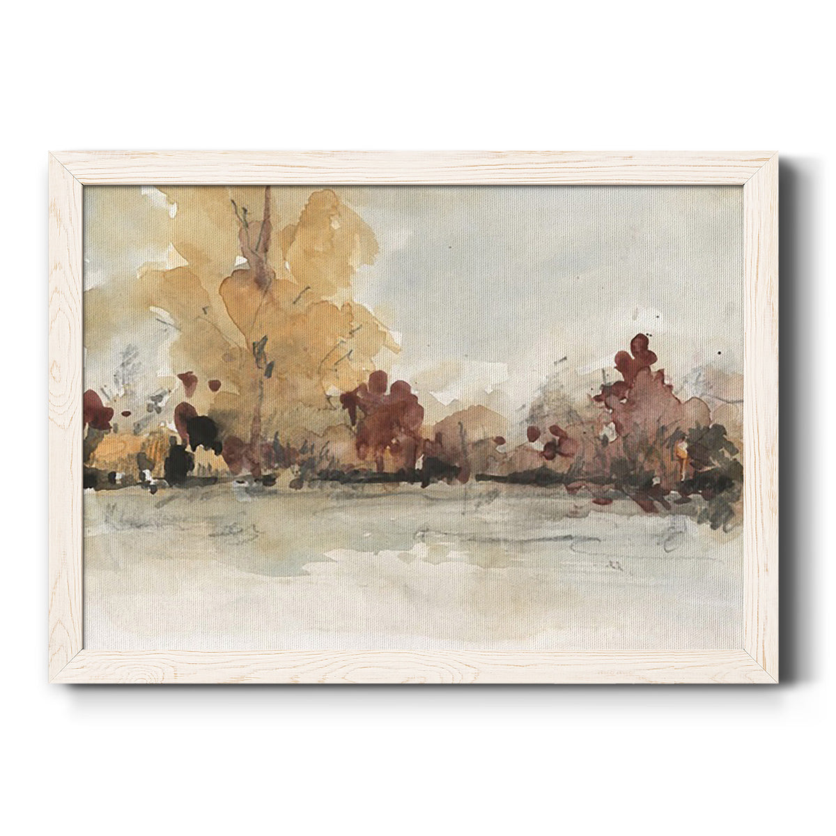 The Autumn View I-Premium Framed Canvas - Ready to Hang