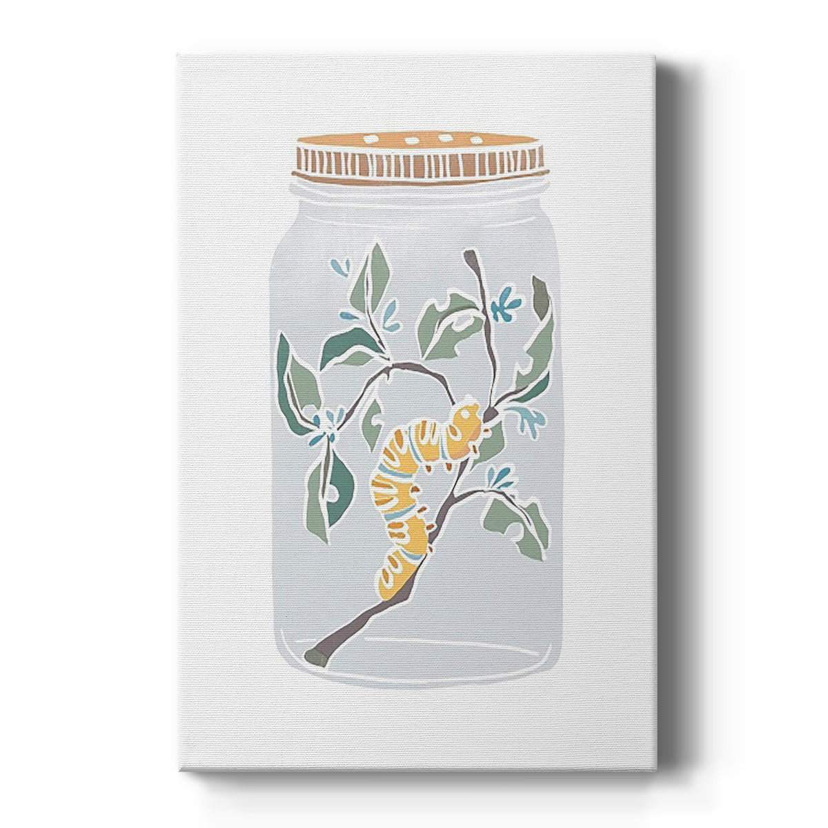 Nature Jar IV - Canvas Art Print