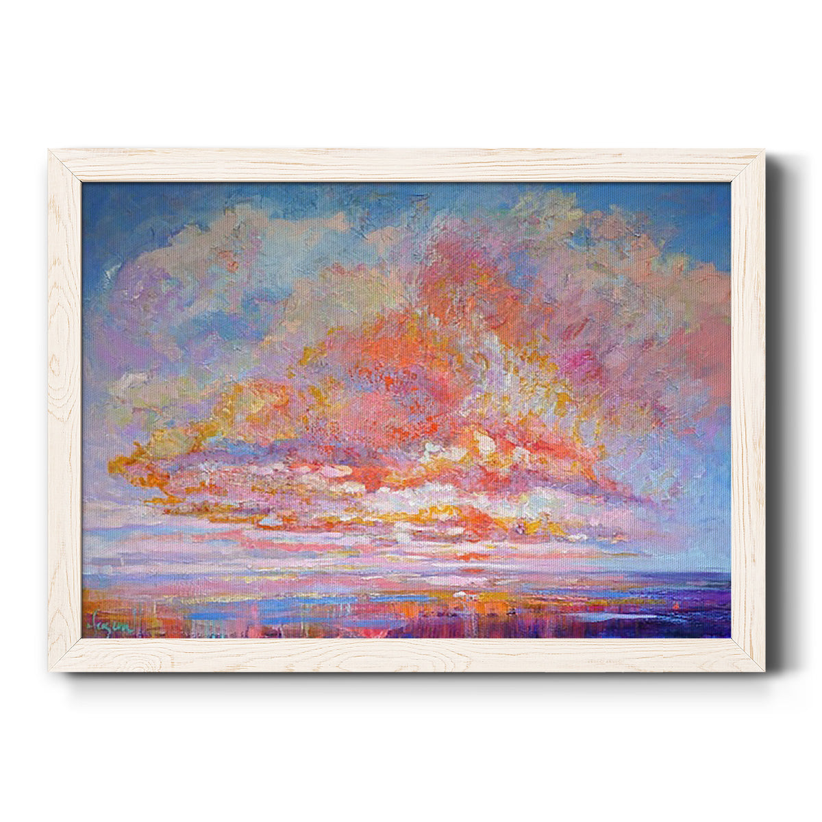 Blessed Eve II-Premium Framed Canvas - Ready to Hang