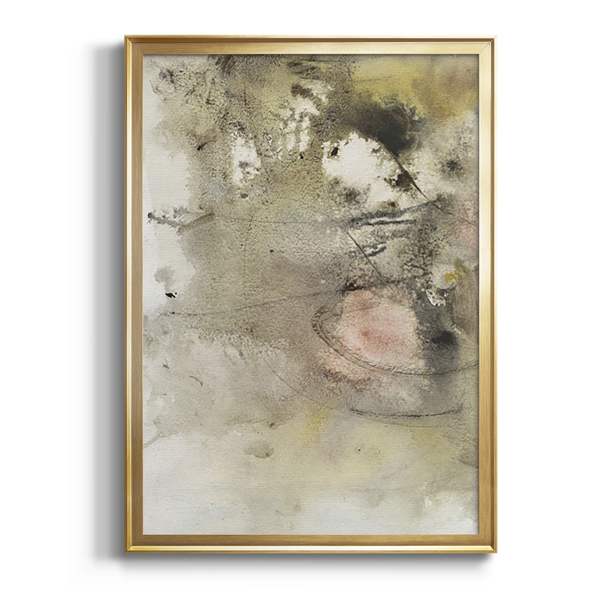 Soft Inspiration I Premium Framed Print - Ready to Hang