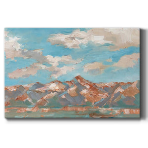 Pastel Western Vista II Premium Gallery Wrapped Canvas - Ready to Hang