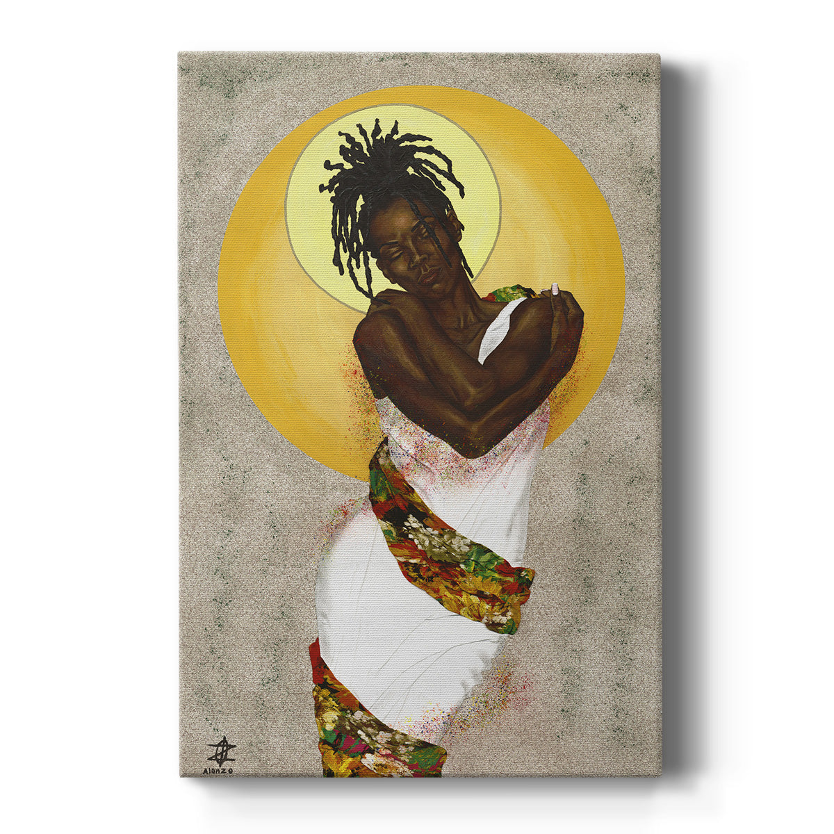 Her Love Premium Gallery Wrapped Canvas - Ready to Hang