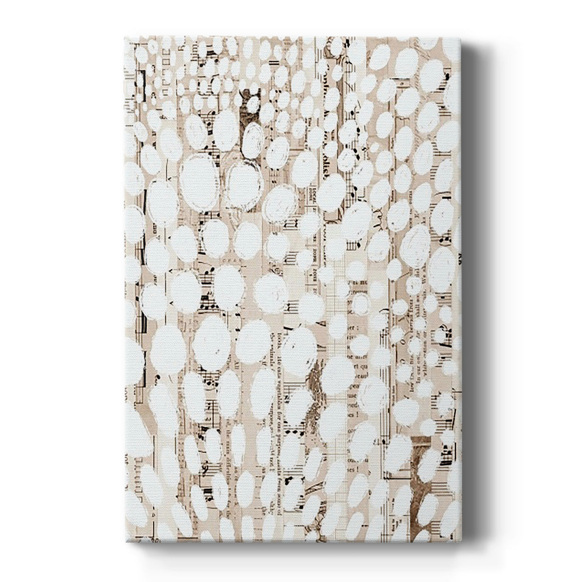 Vintage Pattern I Premium Gallery Wrapped Canvas - Ready to Hang