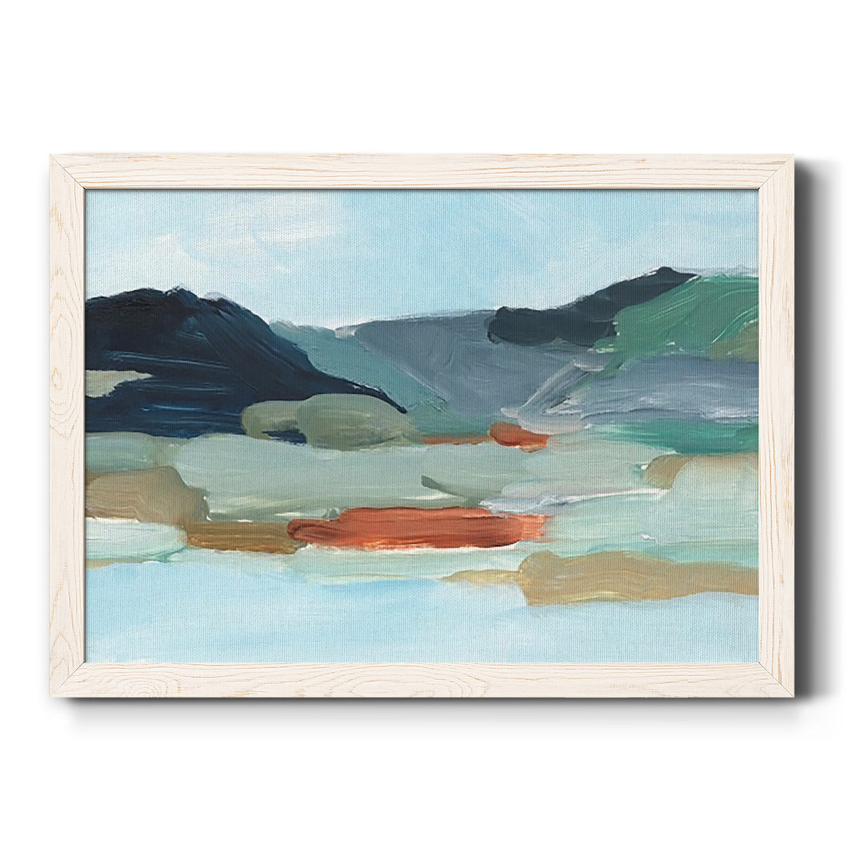 Autumn Mountains II-Premium Framed Canvas - Ready to Hang