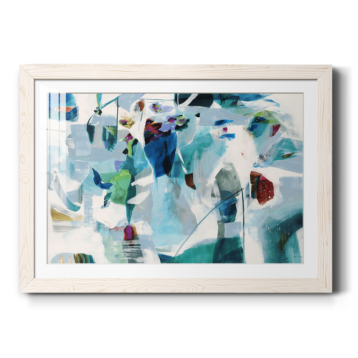 Celebrate-Premium Framed Print - Ready to Hang