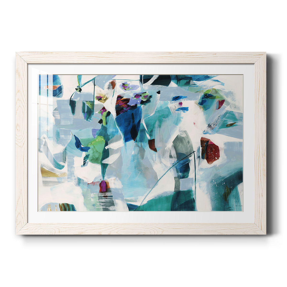 The Things I Knew-Premium Framed Print - Ready to Hang