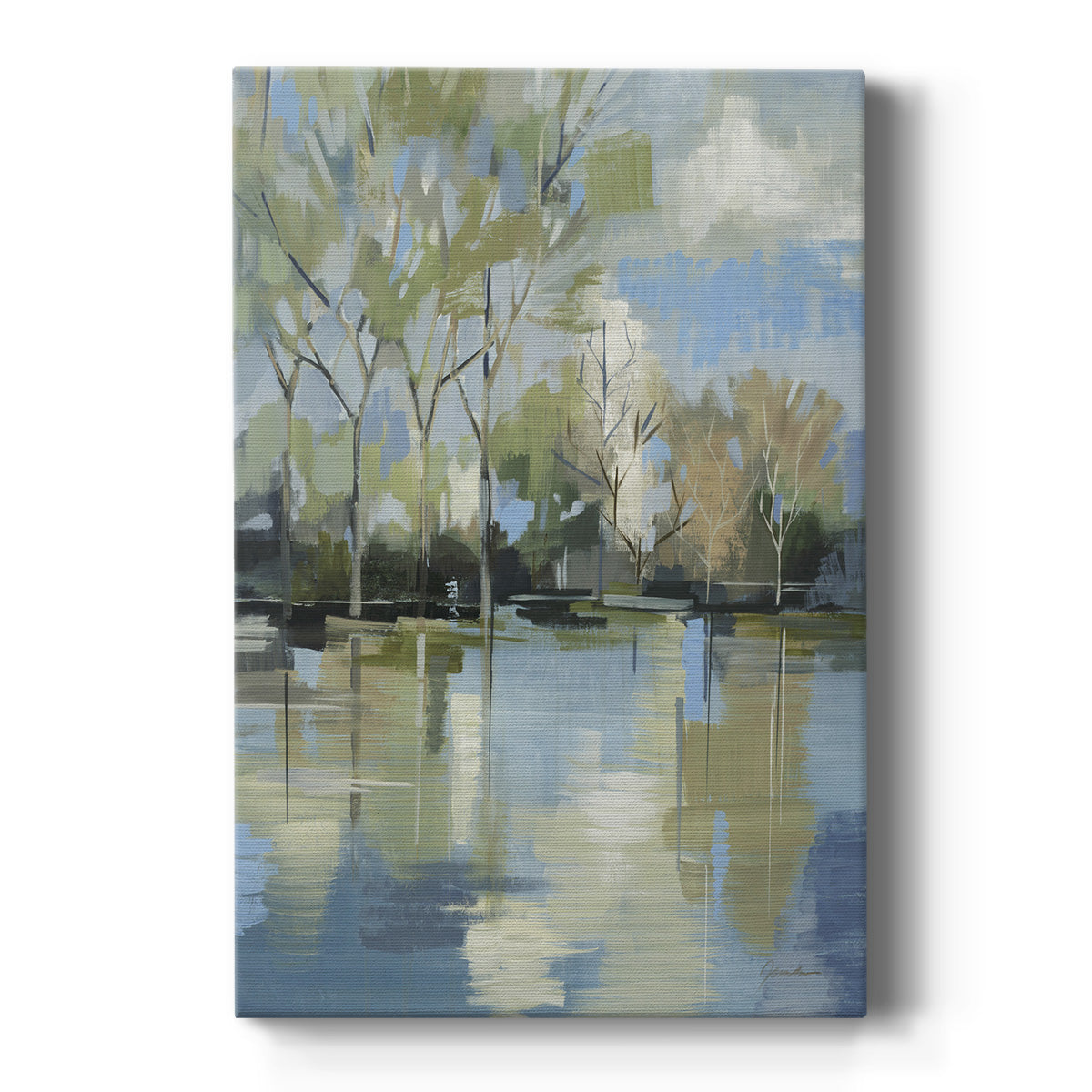 Enchanted Forest II Premium Gallery Wrapped Canvas - Ready to Hang