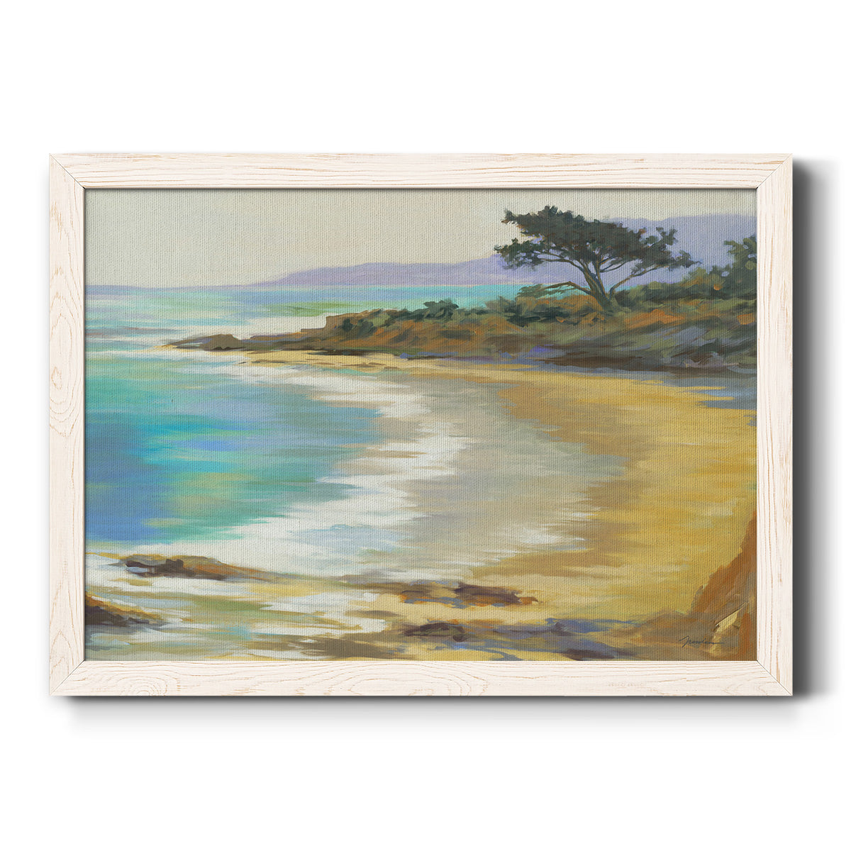 Rocky Point-Premium Framed Canvas - Ready to Hang