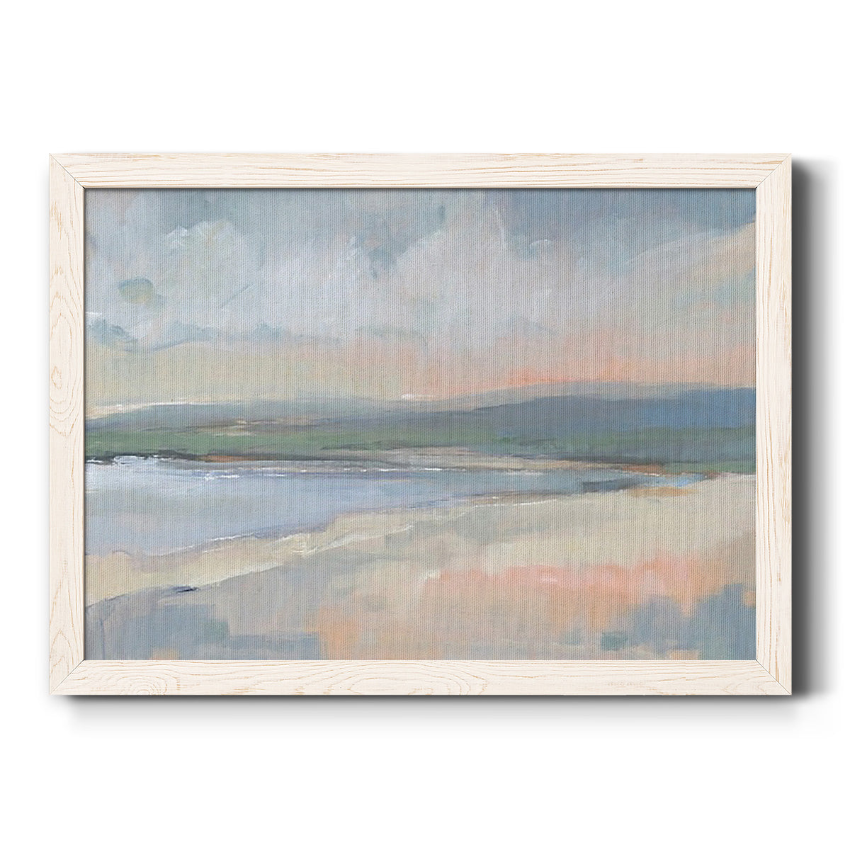 Coastal Study I-Premium Framed Canvas - Ready to Hang