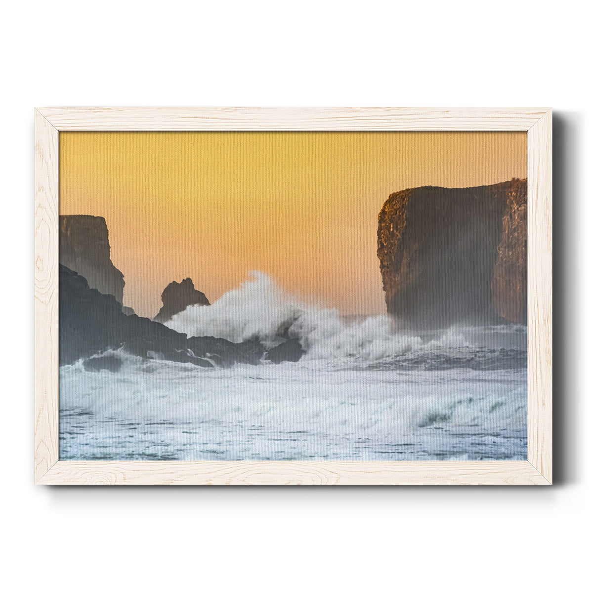 Spray-Premium Framed Canvas - Ready to Hang