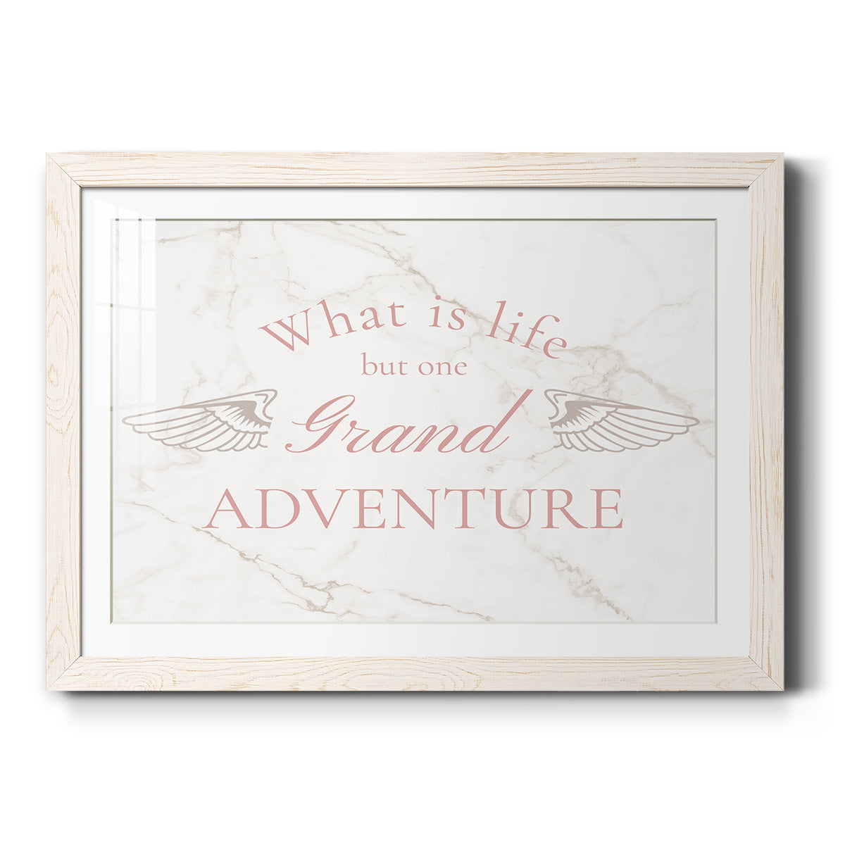 What is Life-Premium Framed Print - Ready to Hang