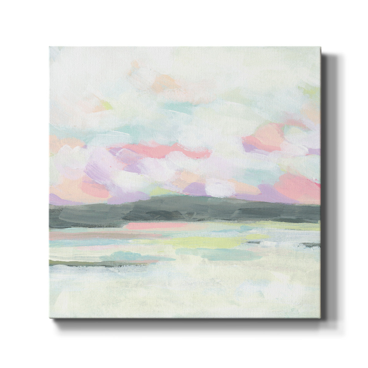 Candied Coast II - Canvas Art Print